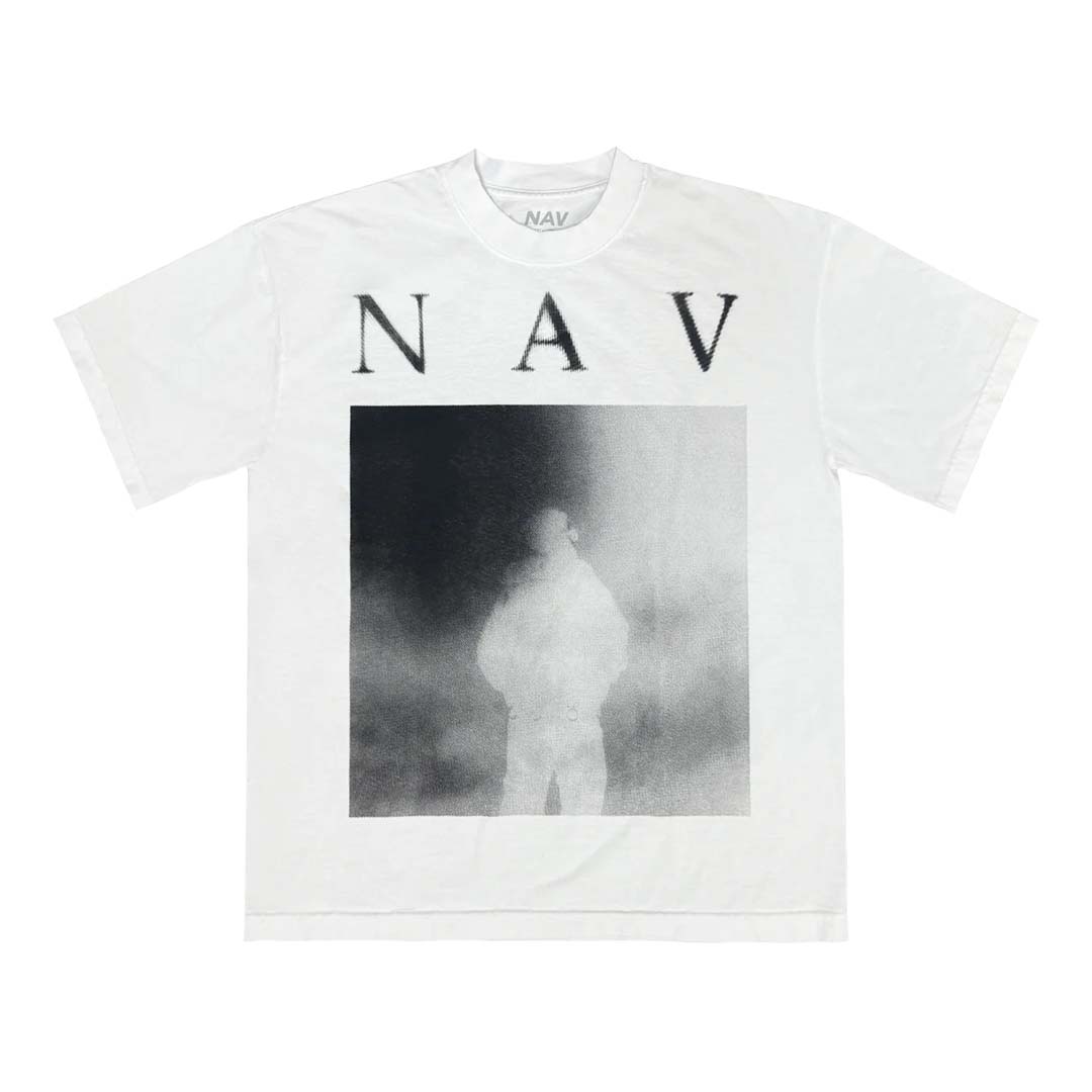 Saint Michael x NAV OMW2 Rexdale White Tee by Saint Michael - NWAHype 1 for streetwear T-Shirts in USA