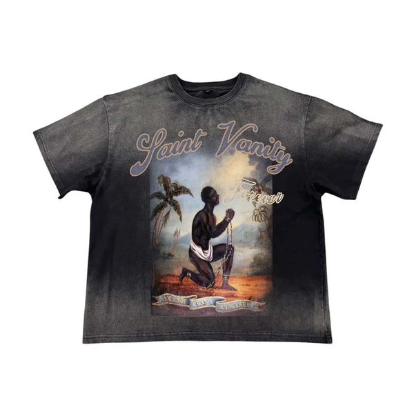 Saint Vanity BHM 2.0 Tee Black by Saint Vanity - NWAHYPE No.1 for streetwear T-Shirts in USA