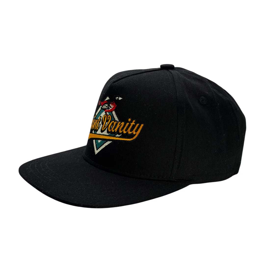 Saint Vanity Black Oriole Hat by Saint Vanity - NWAHYPE No.1 for streetwear Hats in USA