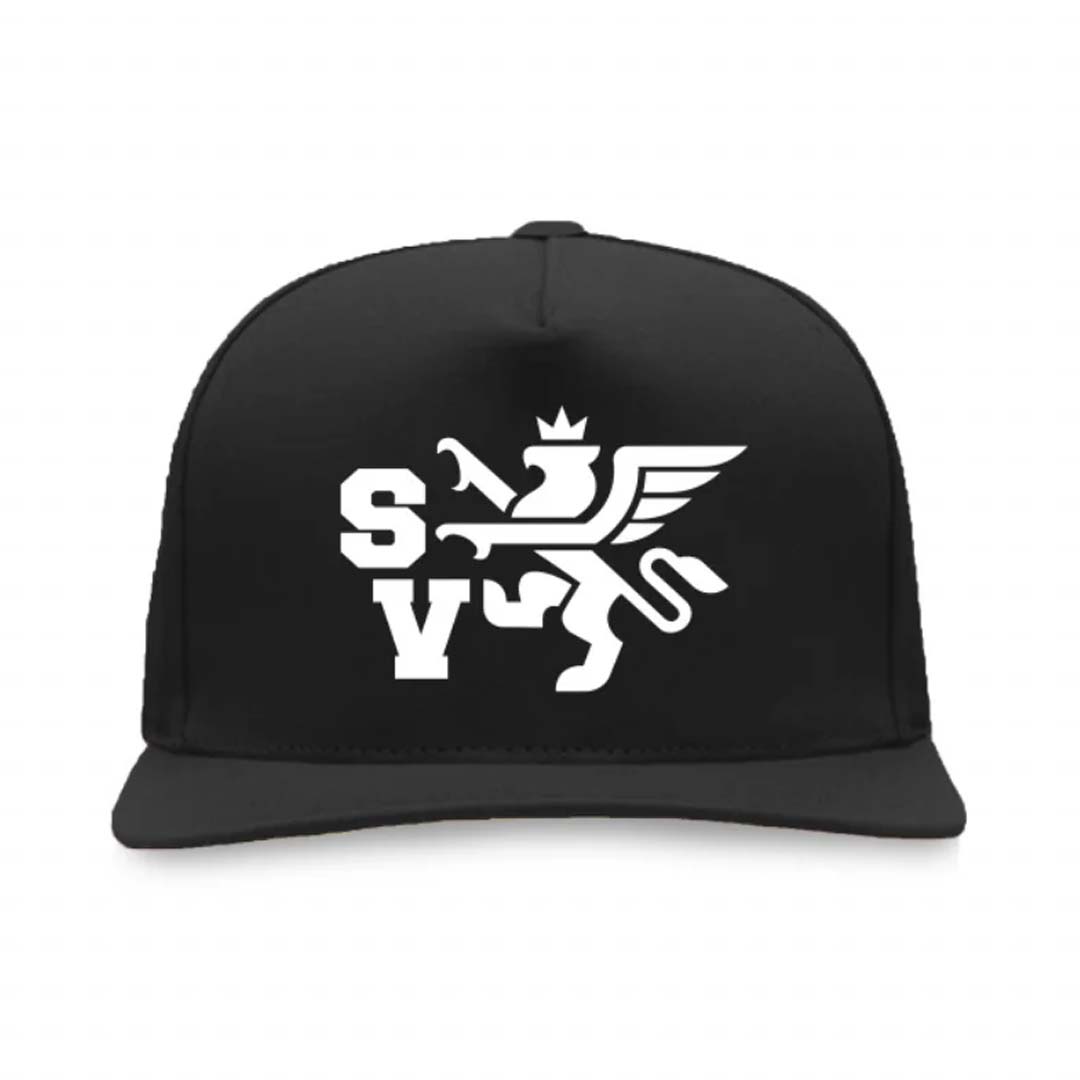 Saint Vanity Black White Griffin Hat by Saint Vanity - NWAHYPE No.1 for streetwear Hats in USA