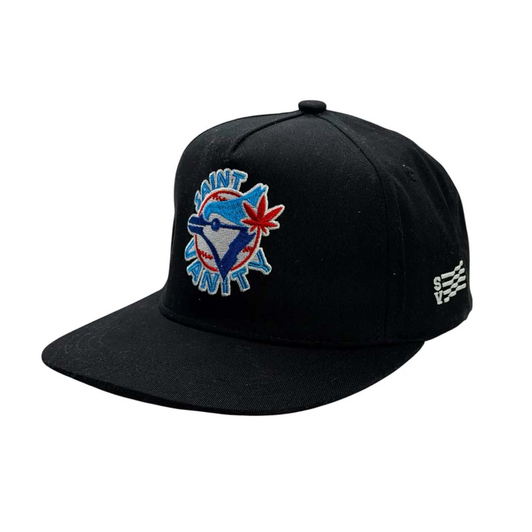 Saint Vanity Blue Bird Black Hat by Saint Vanity - NWAHYPE No.1 for streetwear Hats in USA