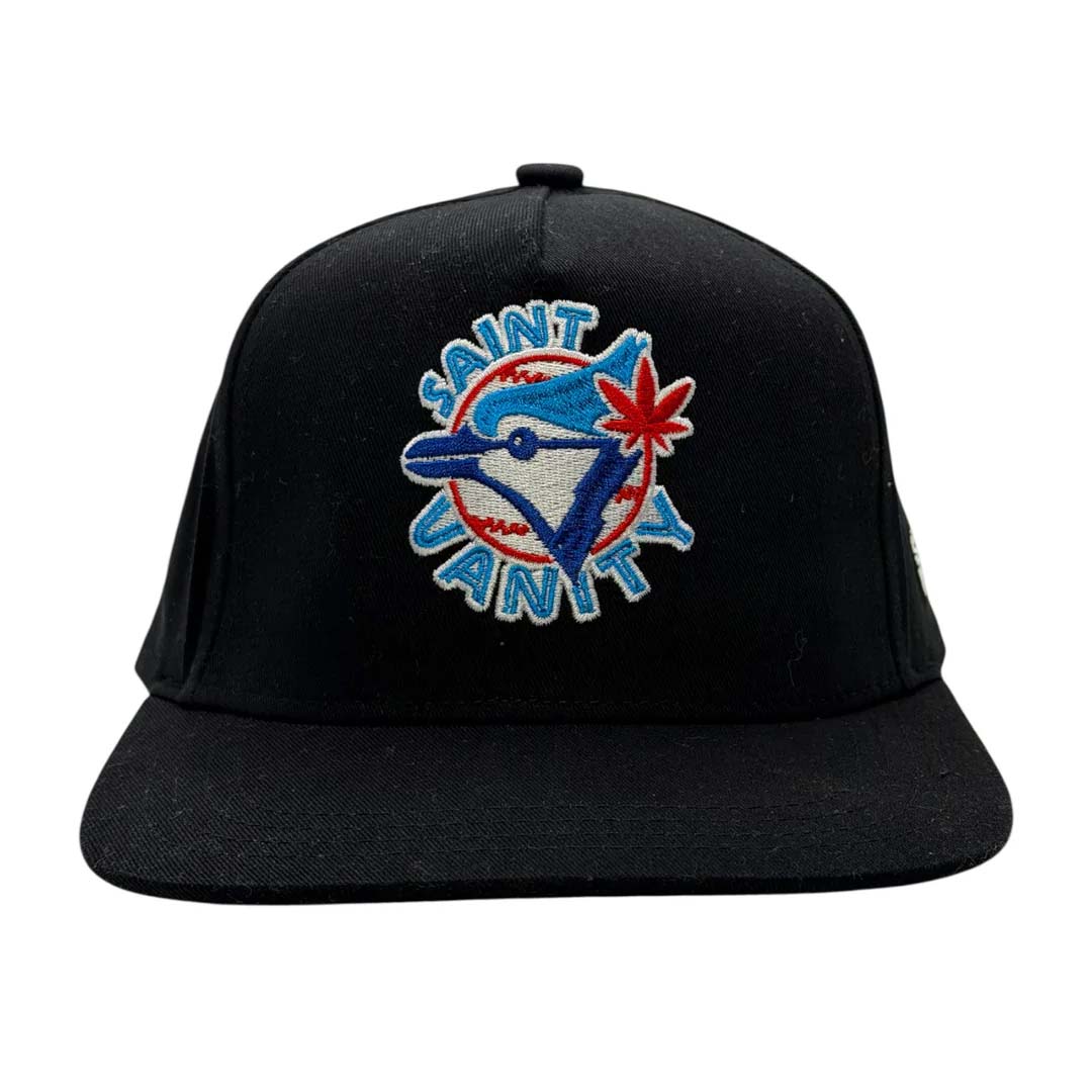 Saint Vanity Blue Bird Black Hat by Saint Vanity - NWAHYPE No.1 for streetwear Hats in USA
