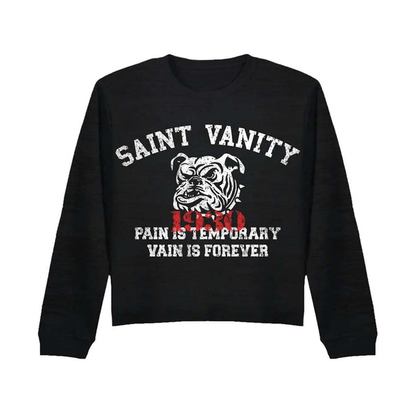 Saint Vanity Dawgs Long Sleeve Tee Black by Saint Vanity - NWAHYPE No.1 for streetwear T-Shirts in USA