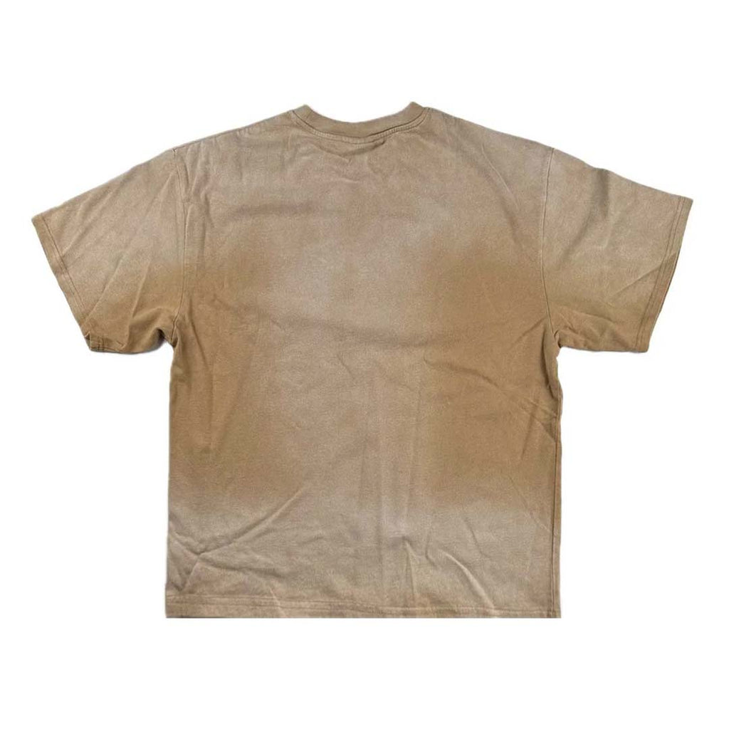 Saint Vanity F*ck Off Faded Brown Tan Tee by Saint Vanity - NWAHYPE No.1 for streetwear T-Shirts in USA