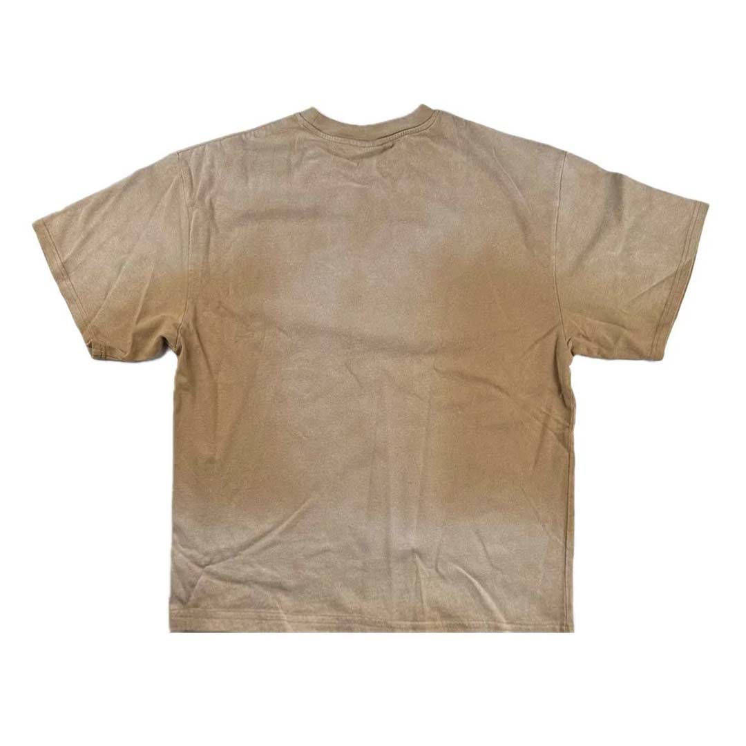 Saint Vanity F*ck Off Faded Brown Tan Tee by Saint Vanity - NWAHYPE No.1 for streetwear T-Shirts in USA