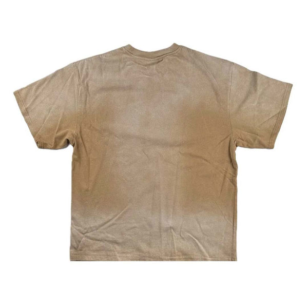 Saint Vanity F*ck Off Faded Brown Tan Tee by Saint Vanity - NWAHYPE No.1 for streetwear T-Shirts in USA