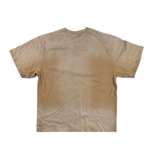 Saint Vanity F*ck Off Tee Faded Brown by Saint Vanity - NWAHype 1 for streetwear T-Shirts in USA