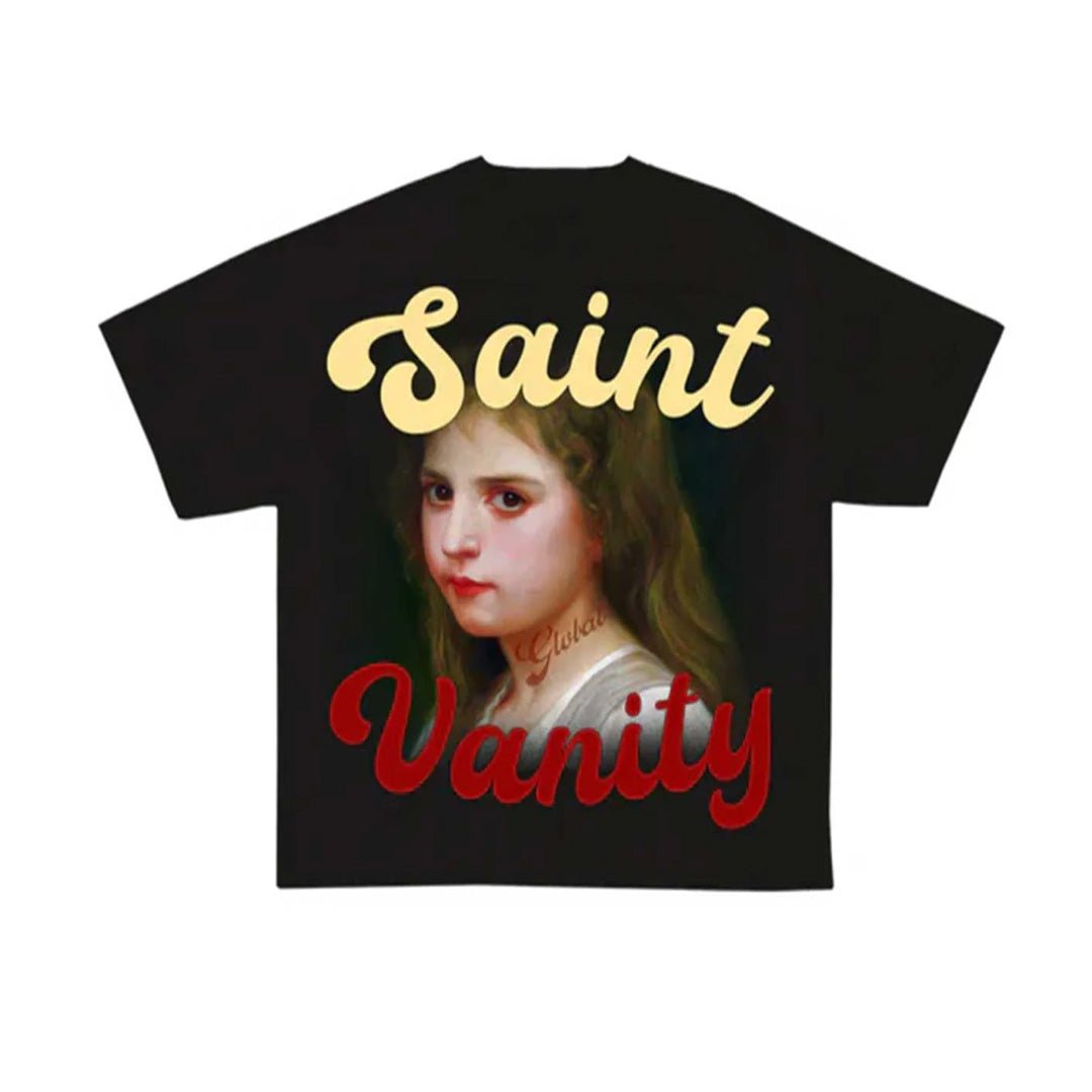 Saint Vanity Global Tee Black by Saint Vanity - NWAHYPE No.1 for streetwear T-Shirts in USA