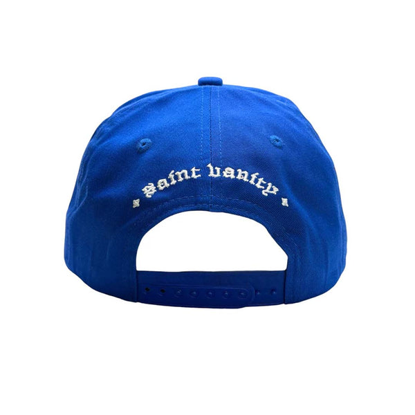 Saint Vanity Griffin Blue Red Hat by Saint Vanity - NWAHYPE No.1 for streetwear Hats in USA