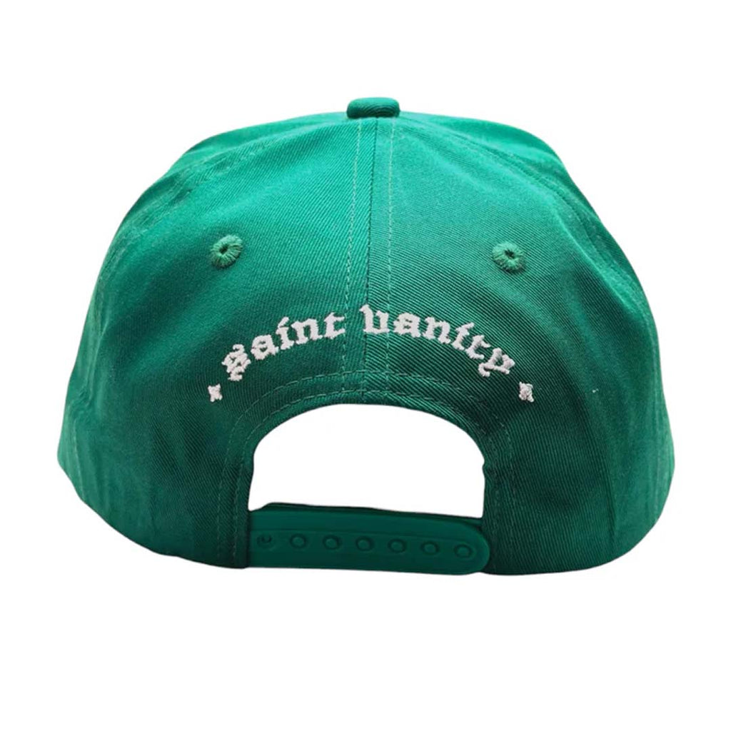 Saint Vanity Griffin Green Yellow Hat by Saint Vanity - NWAHYPE No.1 for streetwear Hats in USA