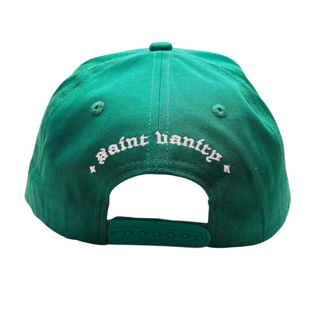 Saint Vanity Griffin Green Yellow Hat by Saint Vanity - NWAHYPE No.1 for streetwear Hats in USA