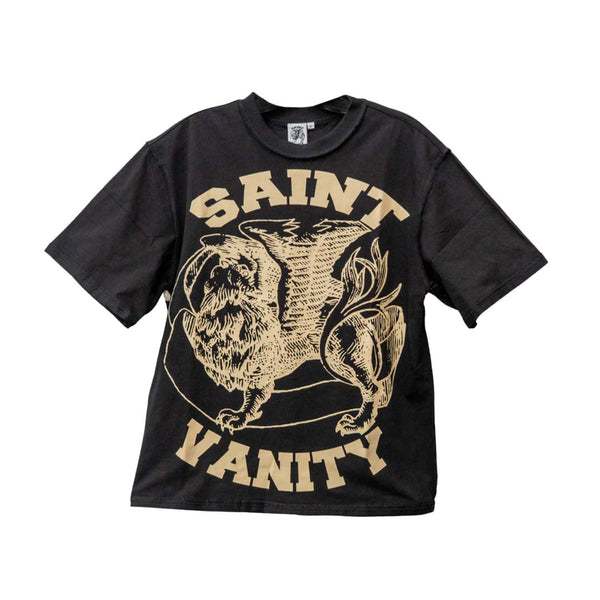 Saint Vanity Griffin Tee Black Cream by Saint Vanity - NWAHype 1 for streetwear T-Shirts in USA