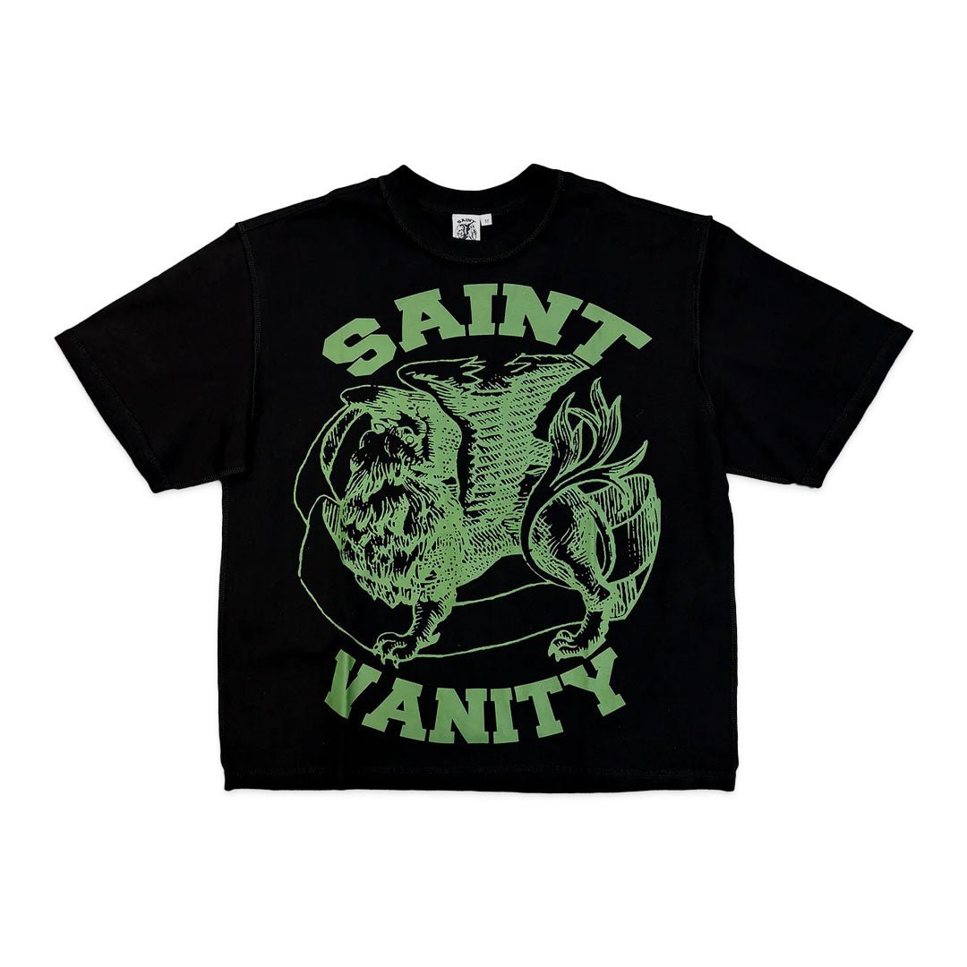 Saint Vanity Griffin Tee Black Green by Saint Vanity - NWAHype 1 for streetwear T-Shirts in USA