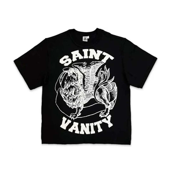 Saint Vanity Griffin Tee Black White by Saint Vanity - NWAHype 1 for streetwear T-Shirts in USA