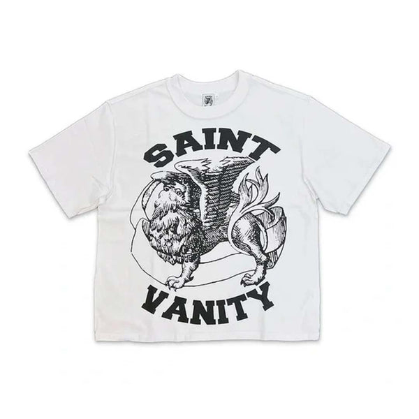 Saint Vanity Griffin Tee White Black by Saint Vanity - NWAHype 1 for streetwear T-Shirts in USA