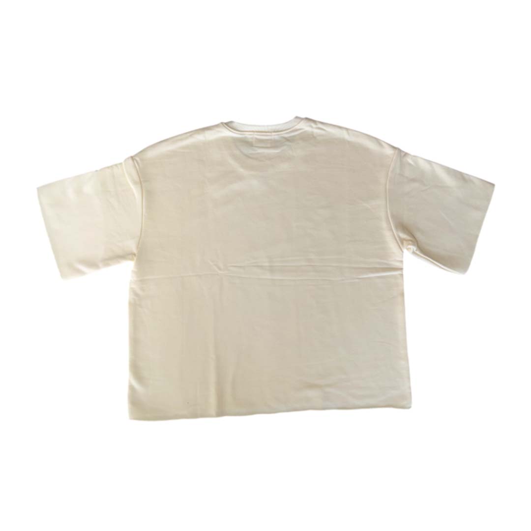 Saint Vanity LLIV Short Sleeve Crewneck Cream by Saint Vanity - NWAHYPE No.1 for streetwear T-Shirts in USA