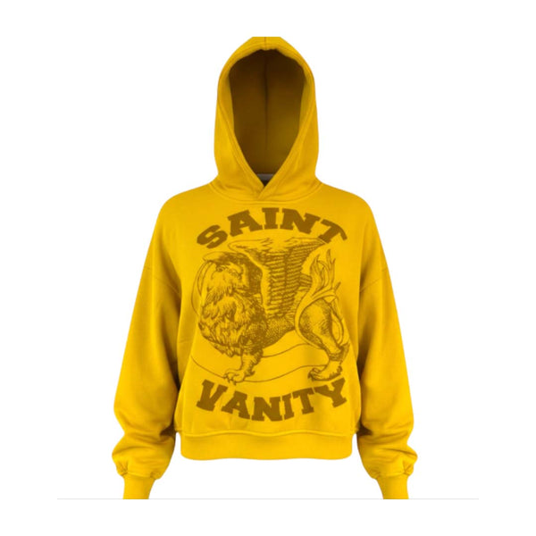 Saint Vanity Mustard Griffin Hoodie by Saint Vanity - NWAHYPE No.1 for streetwear Hoodies in USA