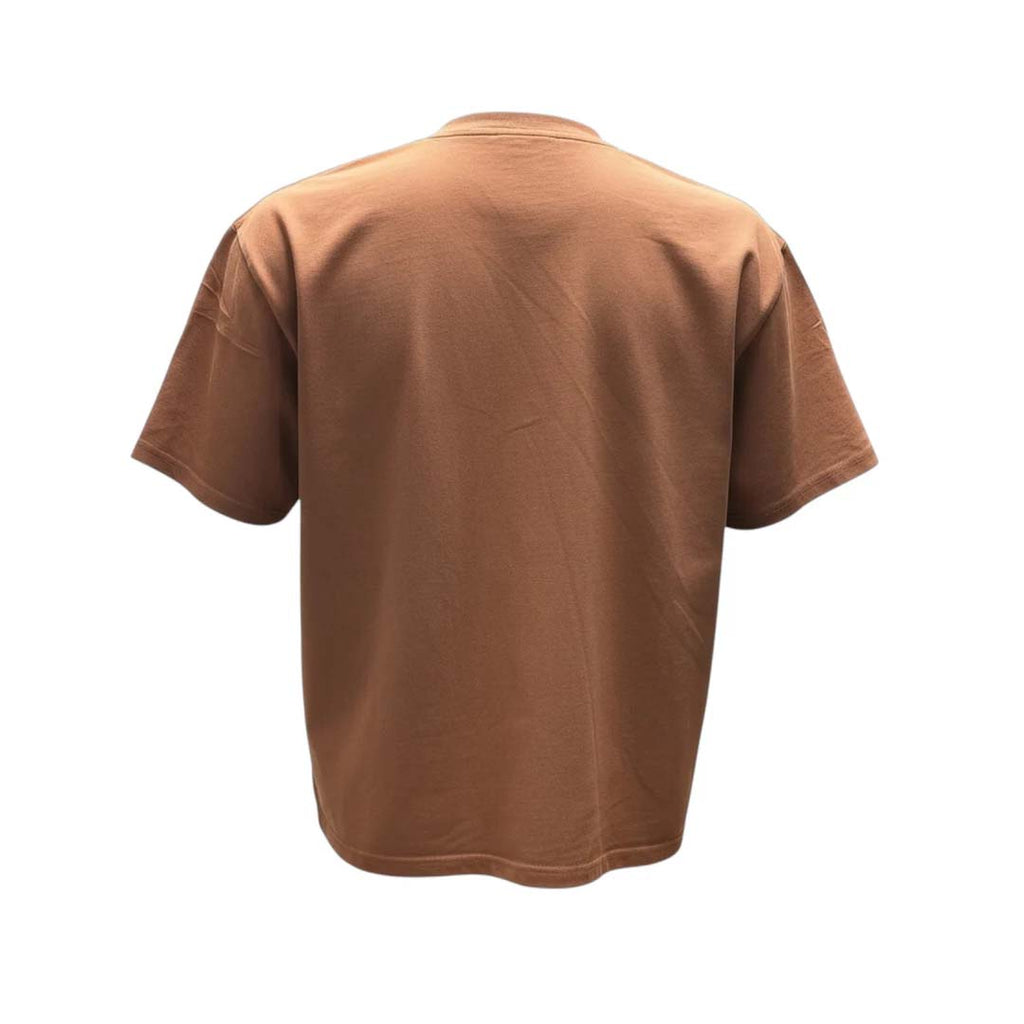Saint Vanity Newspaper Tee Brown by Saint Vanity - NWAHYPE No.1 for streetwear T-Shirts in USA