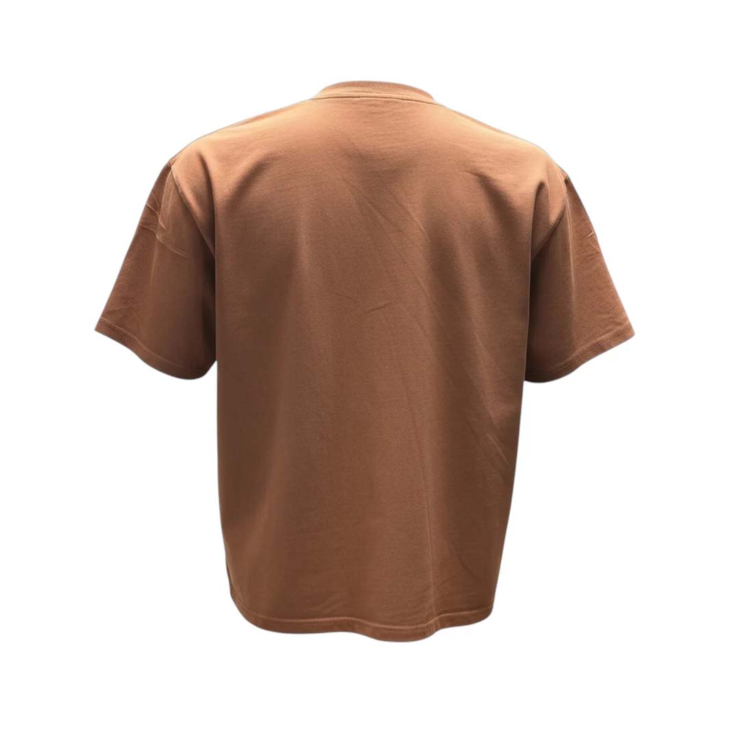 Saint Vanity Newspaper Tee Brown by Saint Vanity - NWAHYPE No.1 for streetwear T-Shirts in USA