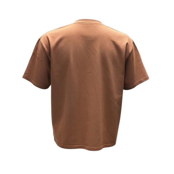 Saint Vanity Newspaper Tee Brown by Saint Vanity - NWAHYPE No.1 for streetwear T-Shirts in USA