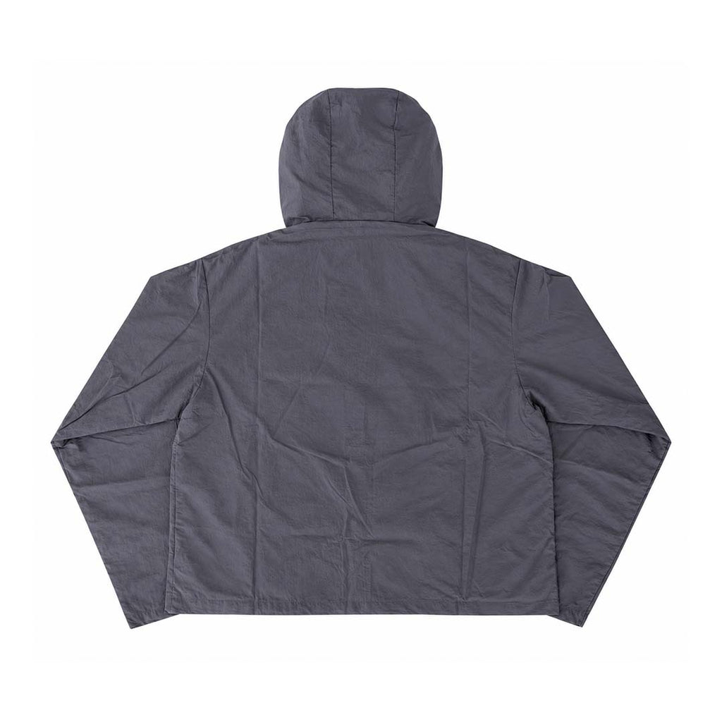 Saint Vanity Nylon Grey Zip Up Jacket by Saint Vanity - NWAHYPE No.1 for streetwear Hoodies in USA