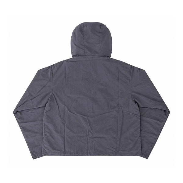 Saint Vanity Nylon Grey Zip Up Jacket by Saint Vanity - NWAHYPE No.1 for streetwear Hoodies in USA
