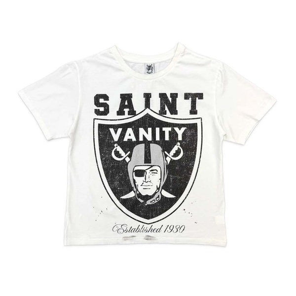 Saint Vanity Oakland White Tee by Saint Vanity - NWAHYPE No.1 for streetwear T-Shirts in USA