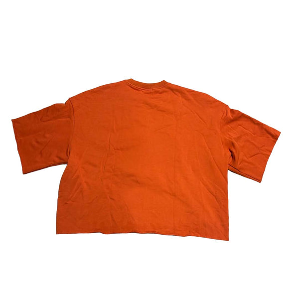 Saint Vanity Orange Love Saint Crewneck Tee by Saint Vanity - NWAHYPE No.1 for streetwear T-Shirts in USA