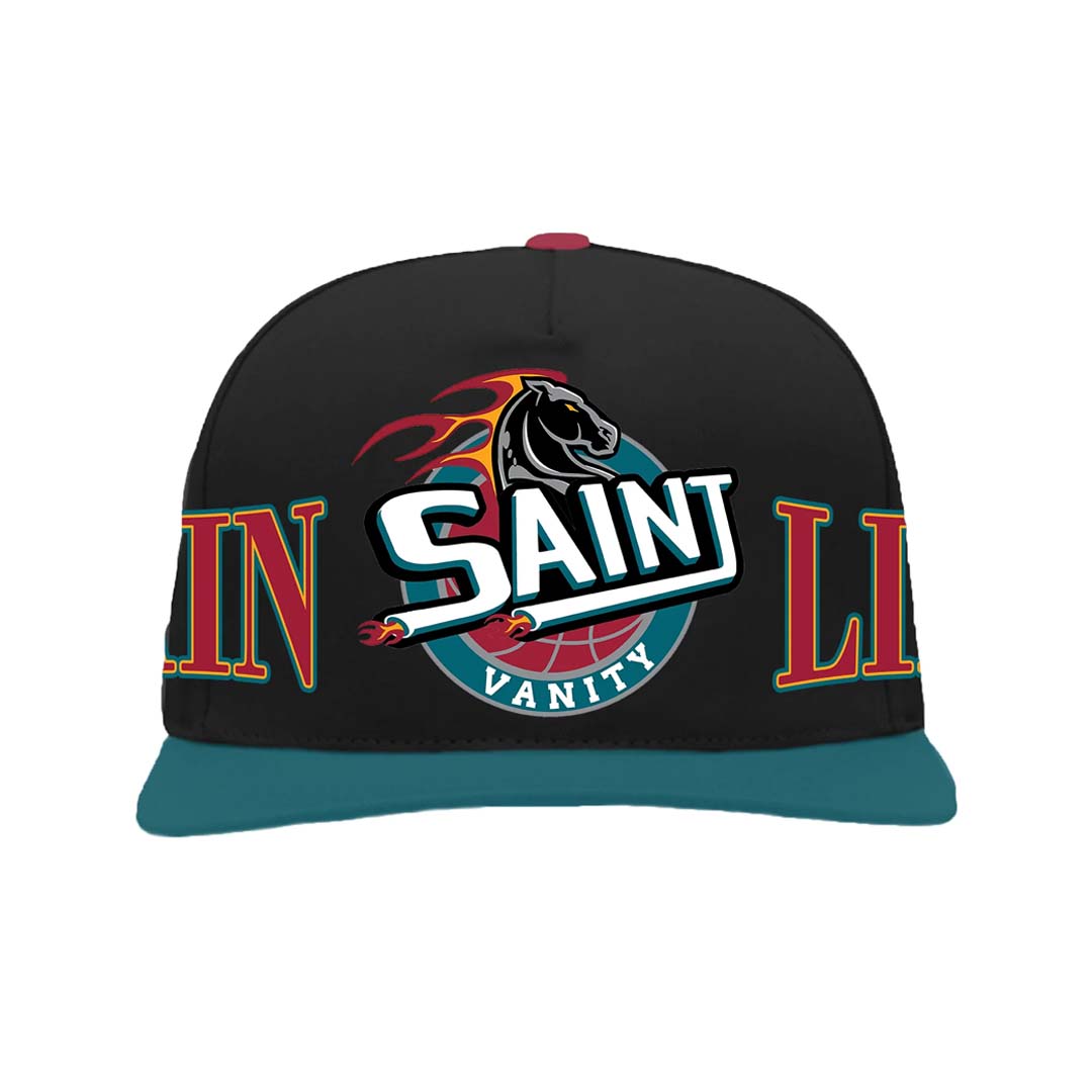 Saint Vanity Pistons Snapback Hat by Saint Vanity - NWAHYPE No.1 for streetwear Hats in USA