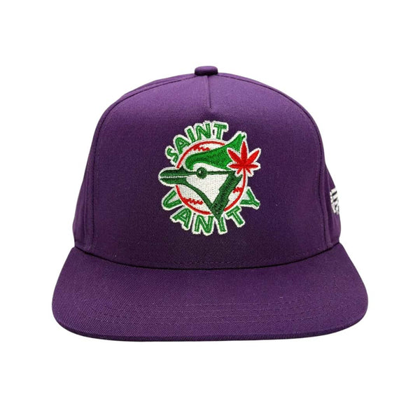 Saint Vanity Purple Snapback Hat by Saint Vanity - NWAHYPE No.1 for streetwear Hats in USA