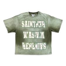 Saint Vanity Saint Was Here Tee "Green" by Saint Vanity - NWAHYPE No.1 for streetwear T-Shirts in USA