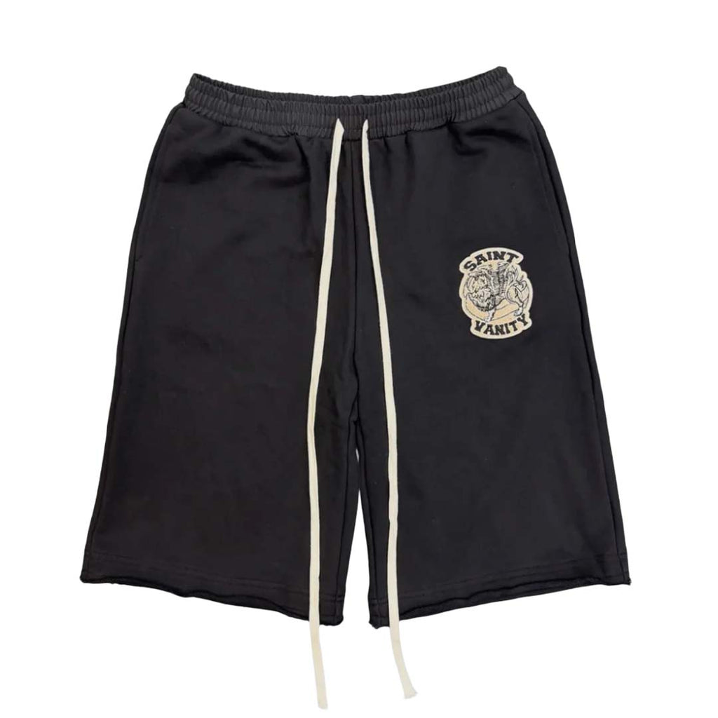 Saint Vanity Uniform Shorts Black by Saint Vanity - NWAHYPE No.1 for streetwear Shorts in USA