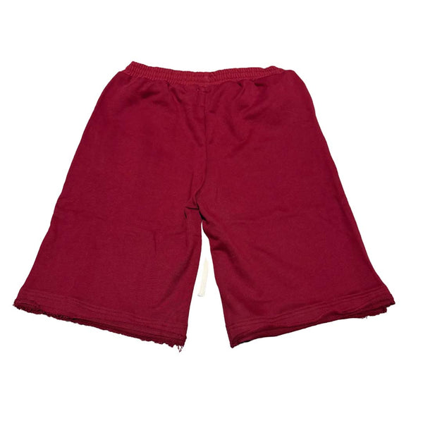 Saint Vanity Uniform Shorts Crimson Red by Saint Vanity - NWAHYPE No.1 for streetwear Shorts in USA