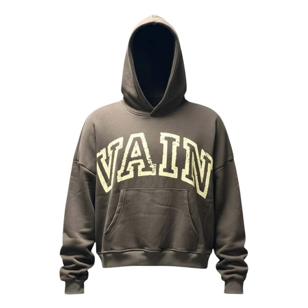 Saint Vanity Vain Hoodie Slate Grey by Saint Vanity - NWAHYPE No.1 for streetwear Hoodies in USA