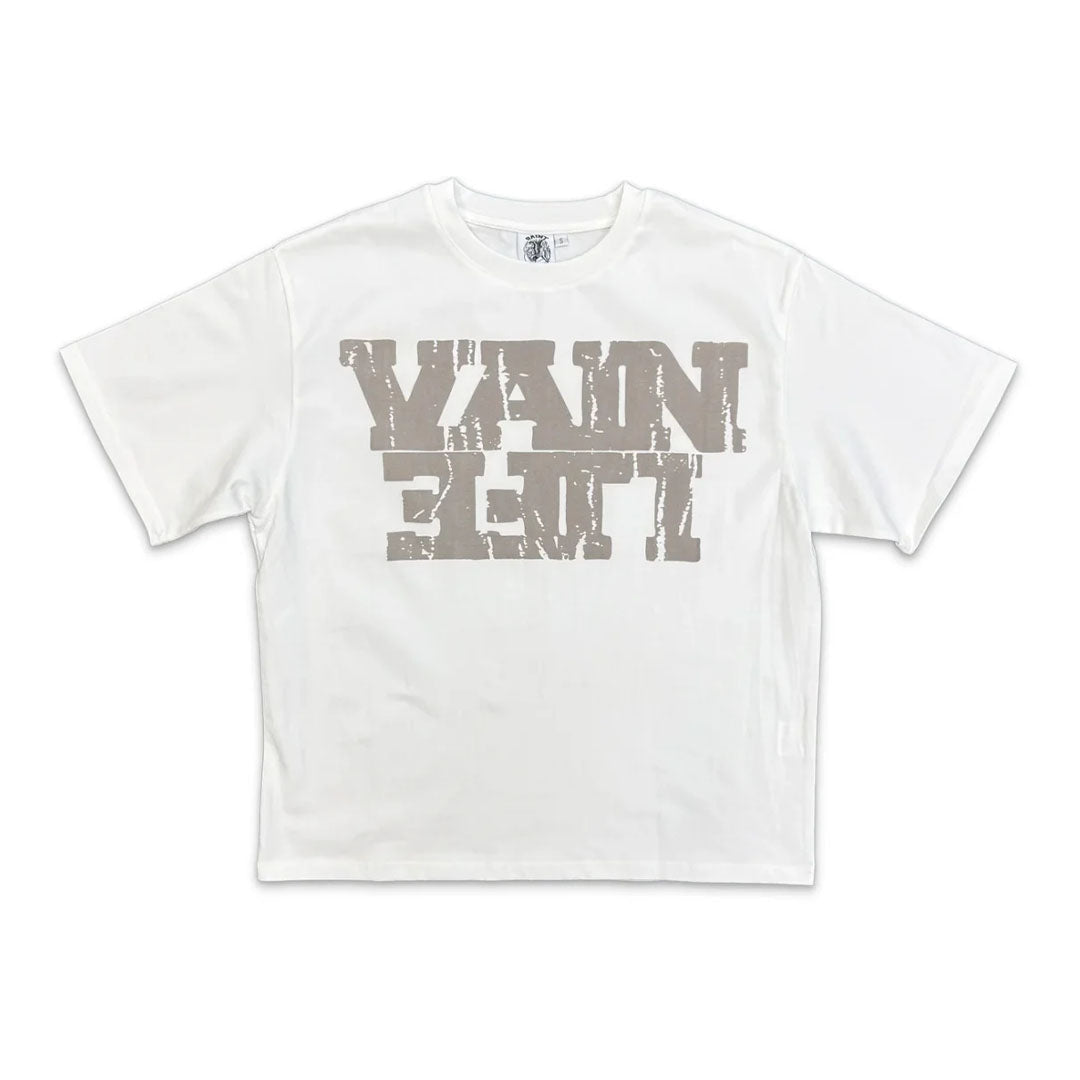 Saint Vanity Vain Life White Tee by Saint Vanity - NWAHype 1 for streetwear T-Shirts in USA