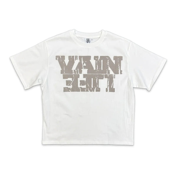 Saint Vanity Vain Life White Tee by Saint Vanity - NWAHype 1 for streetwear T-Shirts in USA