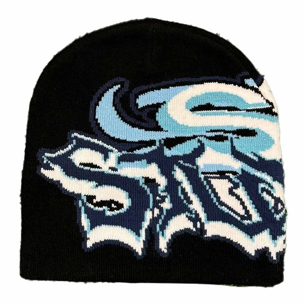 Sb Studios Beanie Black/Blue by SB Studios - NWAHype 1 for streetwear Beanies in USA