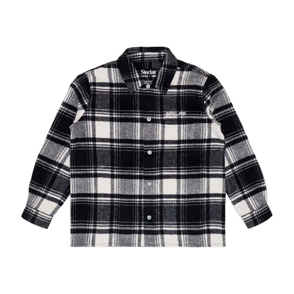 Sinclair Black White Flannel by Sinclair - NWAHYPE No.1 for streetwear T-Shirts in USA