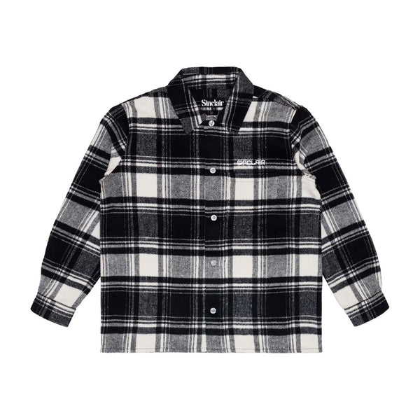 Sinclair Black White Flannel by Sinclair - NWAHYPE No.1 for streetwear T-Shirts in USA