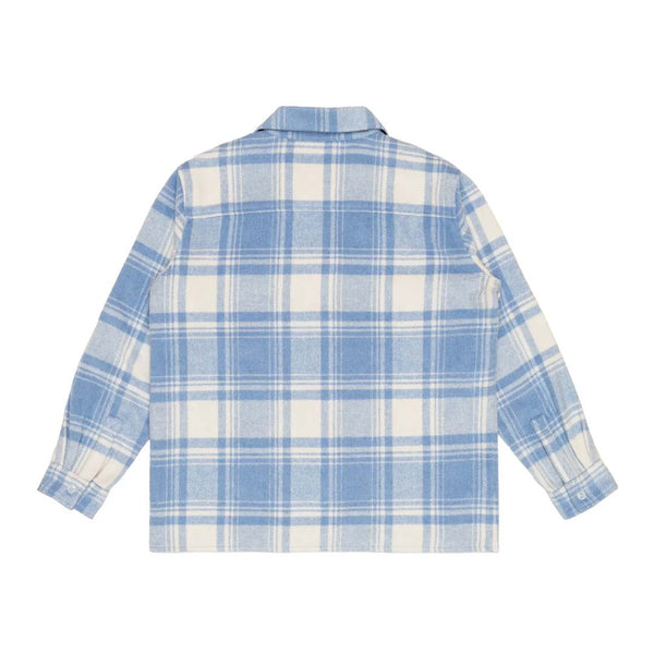 Sinclair Blue White Flannel by Sinclair - NWAHYPE No.1 for streetwear T-Shirts in USA