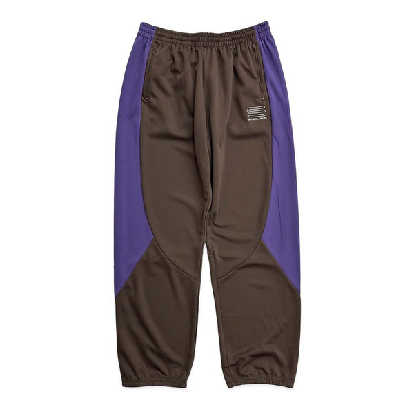Sinclair Brown Purple Track Pants by Sinclair - NWAHYPE No.1 for streetwear Pants in USA