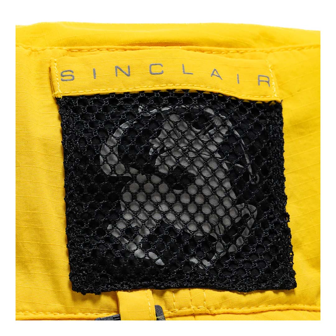 Sinclair Bucket Hat Yellow Black by Sinclair - NWAHype No.1 for streetwear Hats in USA