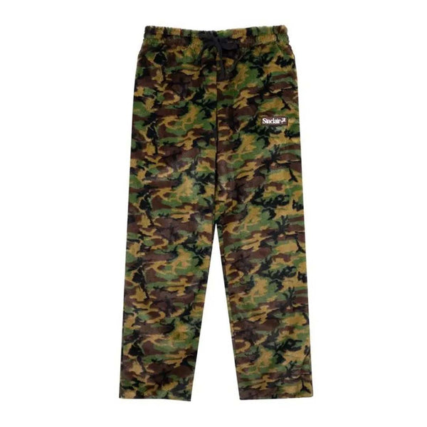 Sinclair Camo Sherpa Sweatpants by Sinclair - NWAHYPE No.1 for streetwear Pants in USA