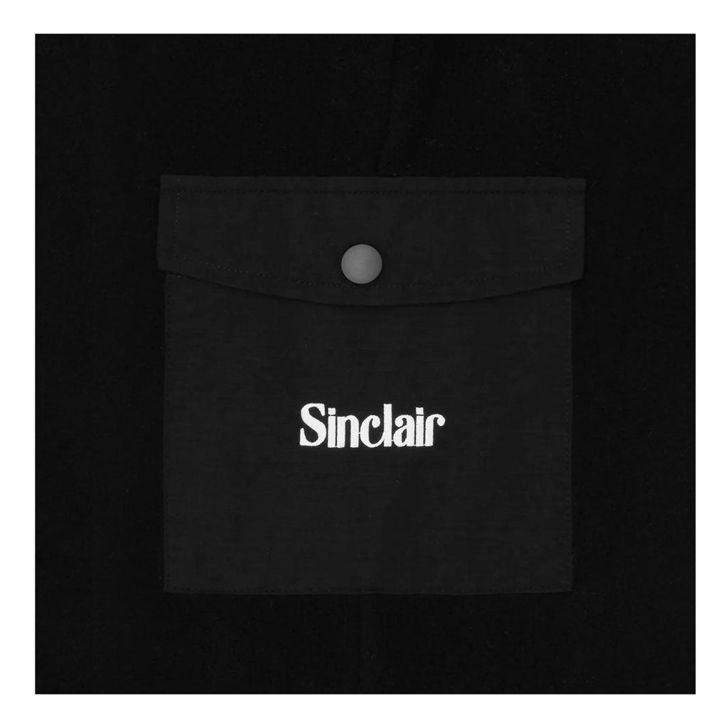 Sinclair Cargo Pocket Fleece Sweatpants Black by Sinclair - NWAHype 1 for streetwear Pants in USA