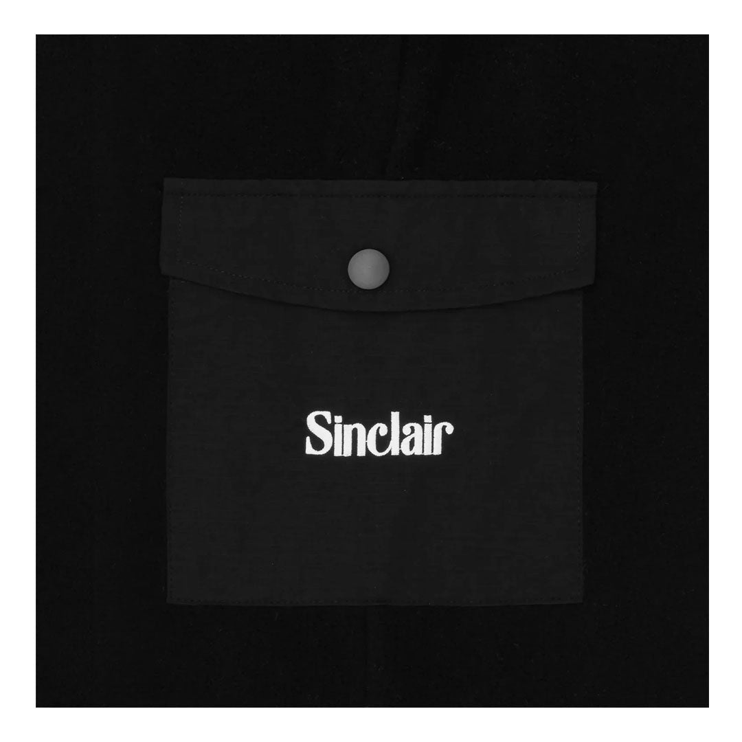 Sinclair Cargo Pocket Fleece Sweatpants Black by Sinclair - NWAHype 1 for streetwear Pants in USA