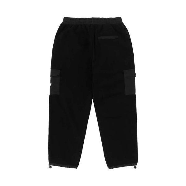 Sinclair Cargo Pocket Fleece Sweatpants Black by Sinclair - NWAHype 1 for streetwear Pants in USA