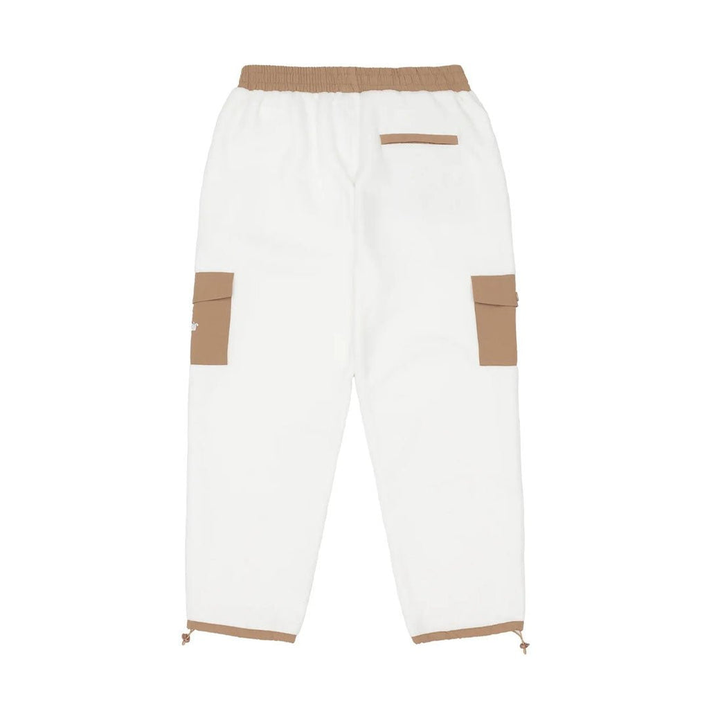 Sinclair Cargo Pocket Fleece Sweatpants Cream by Sinclair - NWAHype 1 for streetwear Pants in USA