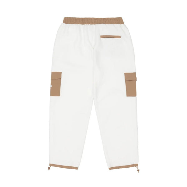 Sinclair Cargo Pocket Fleece Sweatpants Cream by Sinclair - NWAHype 1 for streetwear Pants in USA