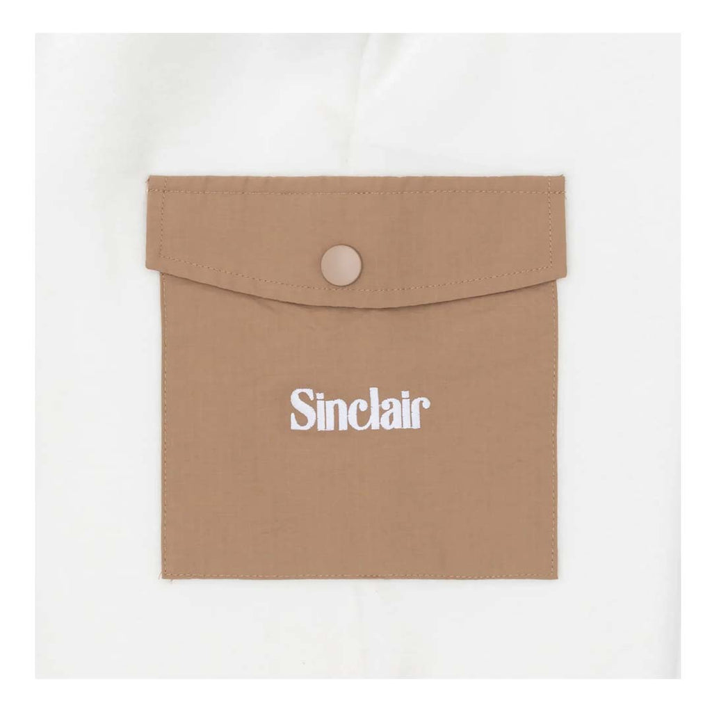 Sinclair Cargo Pocket Fleece Sweatpants Cream by Sinclair - NWAHype 1 for streetwear Pants in USA