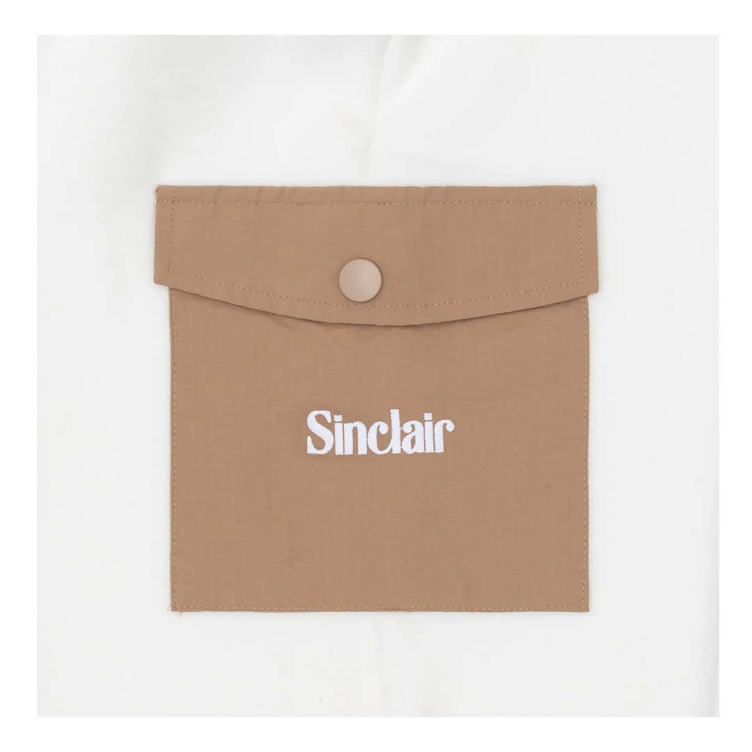 Sinclair Cargo Pocket Fleece Sweatpants Cream by Sinclair - NWAHype 1 for streetwear Pants in USA